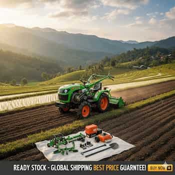 Tiller Tanah Manual 2HP